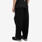 P.A.M. Men's Corduroy Pondering Trousers in Black