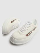 GUCCI Chunky B Faux Leather Sneakers
