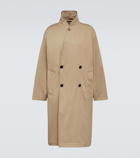 Lemaire Cotton gabardine trench coat
