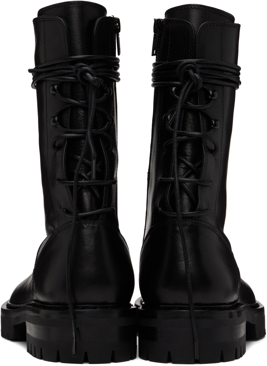 Interesting Info About Ann Demeulemeester Lace Up Boots