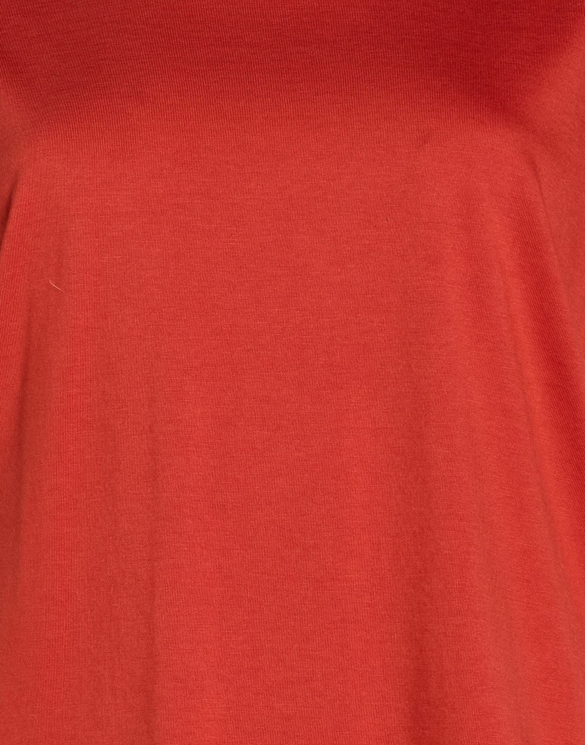 Vince. Womens T-shirt Rust