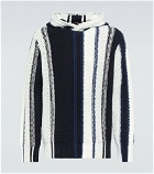 Orlebar Brown - Kirk cotton-blend crochet hooded sweater