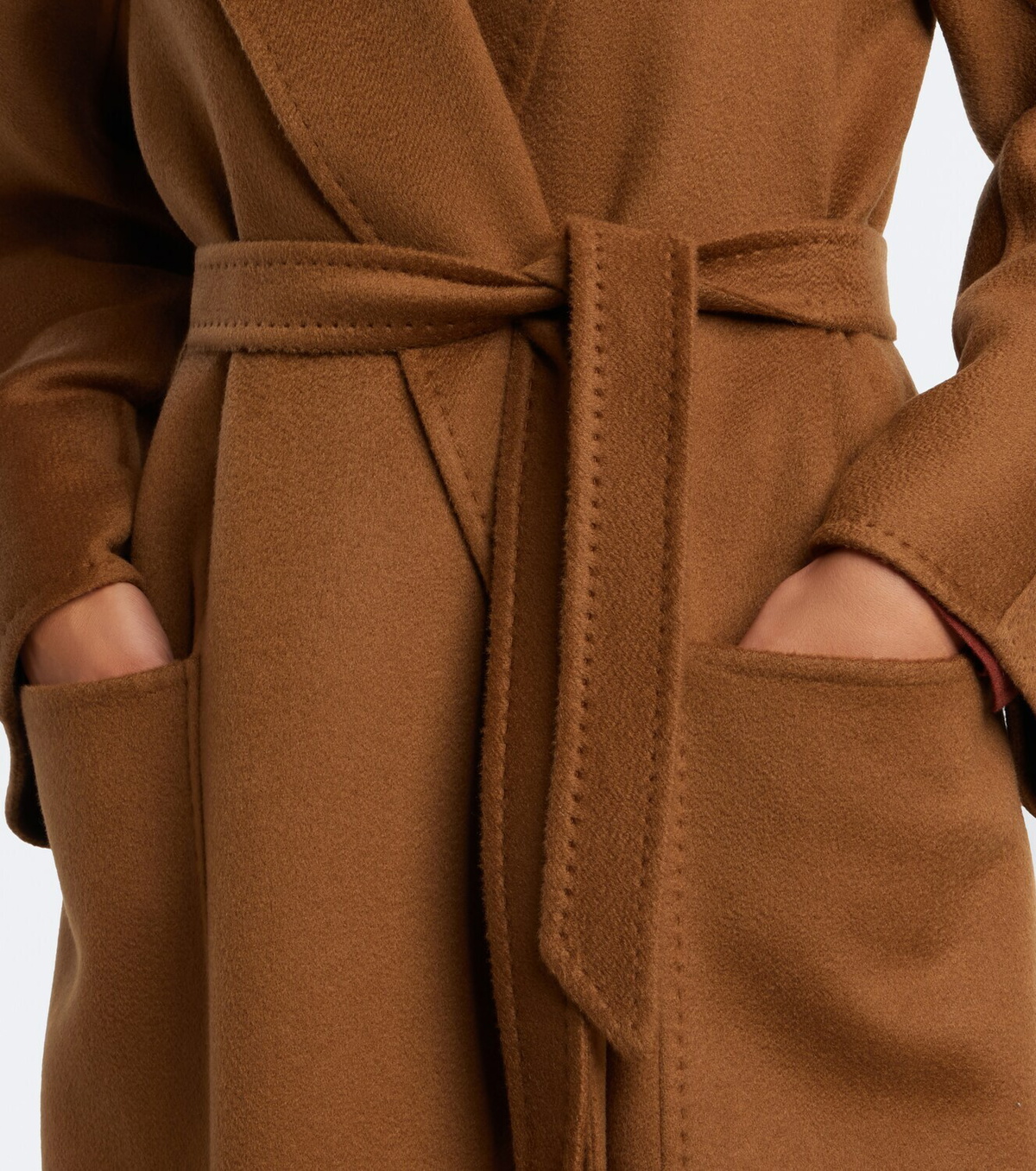 Max Mara Cashmere wrap coat