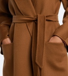 Max Mara Cashmere wrap coat