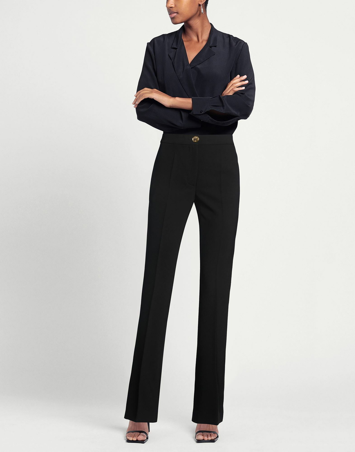 Moschino Womens Pants in Black