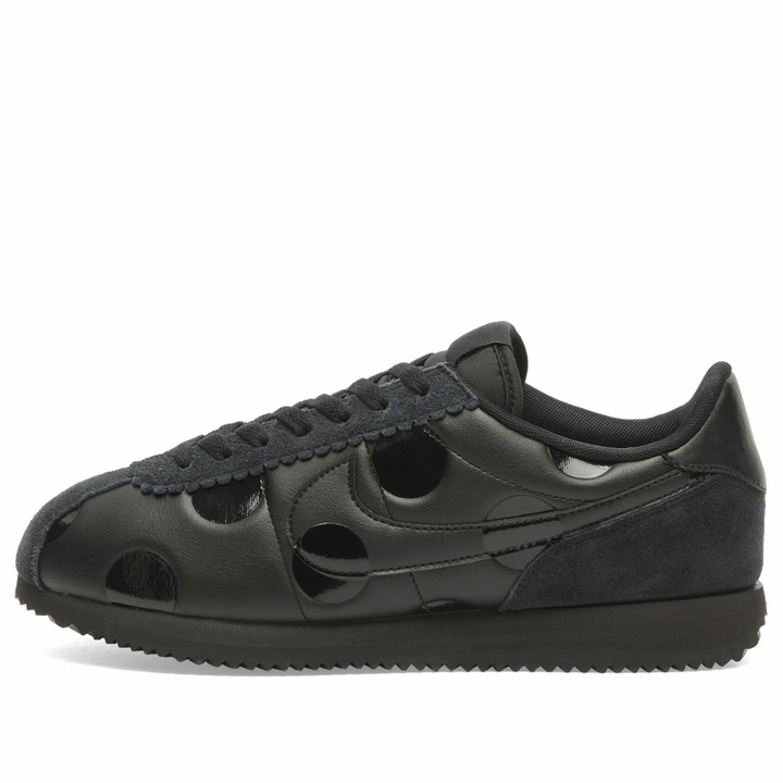 Photo: Nike Women's Cortez Dot Sneaker in Black
