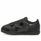 Nike Women's Cortez Dot Sneaker in Black