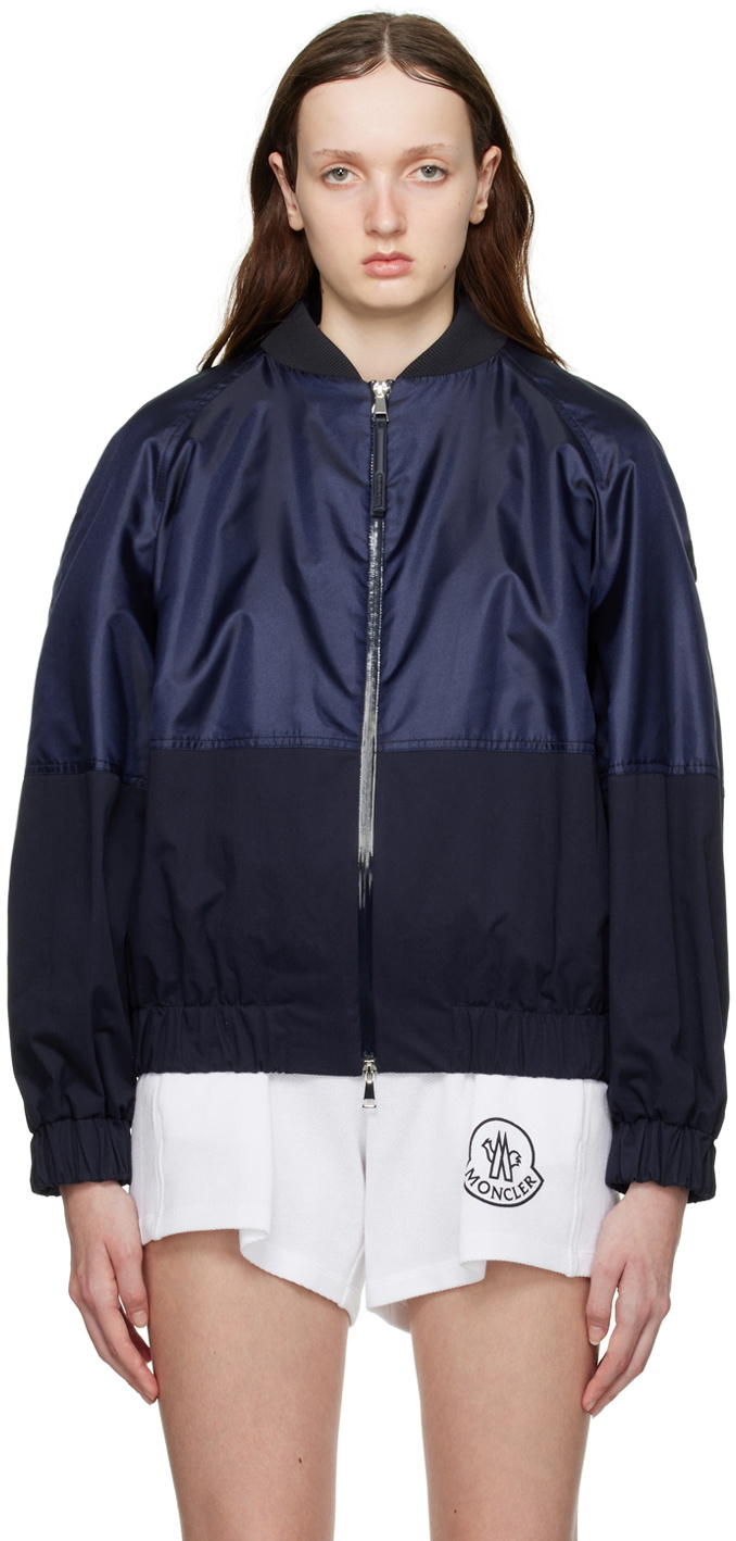【新品】MONCLER GOBIE オーバーサイズ ボンバージャケット ネイビー 新品】MONCLER GOBIE オーバーサイズ ボンバージャケット