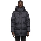 Burberry Navy Down Lockwood Jacket