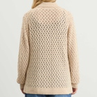 TOGA ARCHIVES Women's Lace Knit Cardigan in Off White