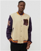 Puma Tye Letterman Jacket Grey - Mens - College Jackets