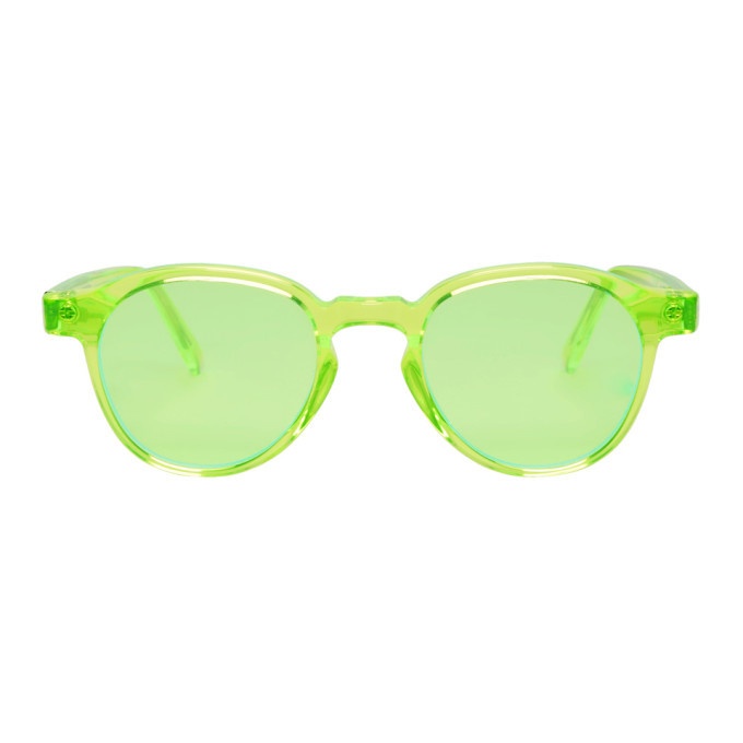 Photo: Super Green Andy Warhol Edition The Iconic Sunglasses