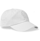Polo Ralph Lauren - Logo-Embroidered Cotton-Twill Baseball Cap - White