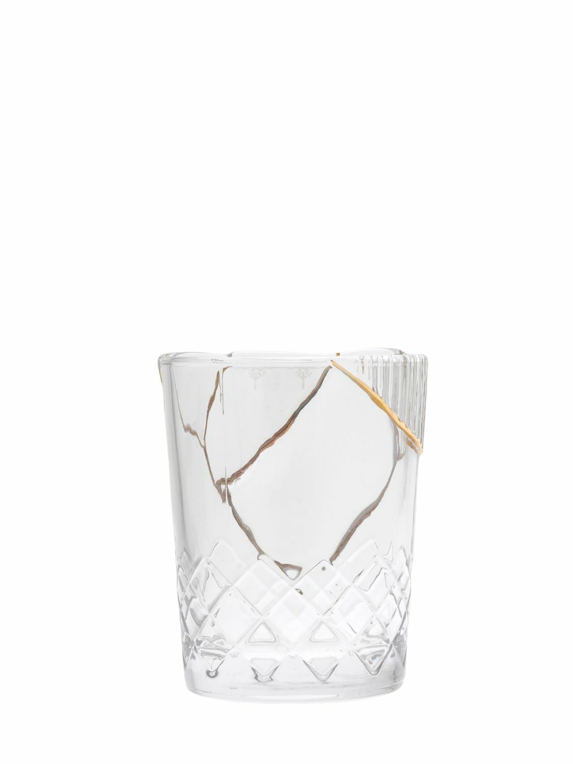 SELETTI Kintsugi Water Glass