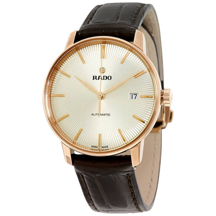 Photo: Rado Coupole Classic Automatic Champagne DialUnisex Watch R22861115