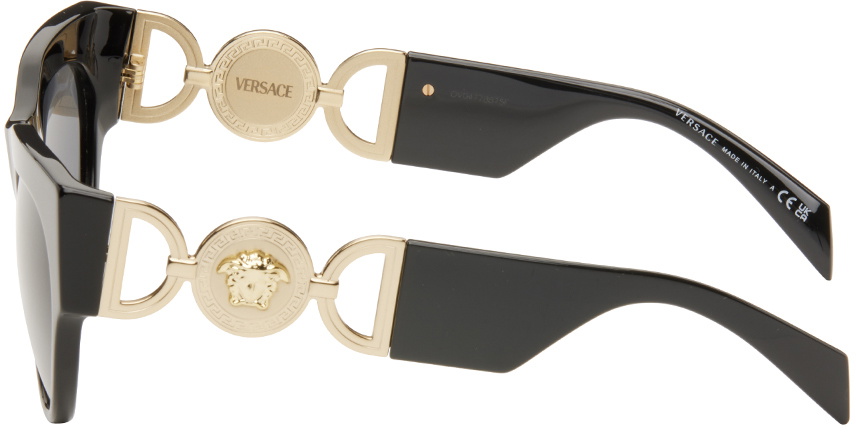 versace black cat eye sunglasses