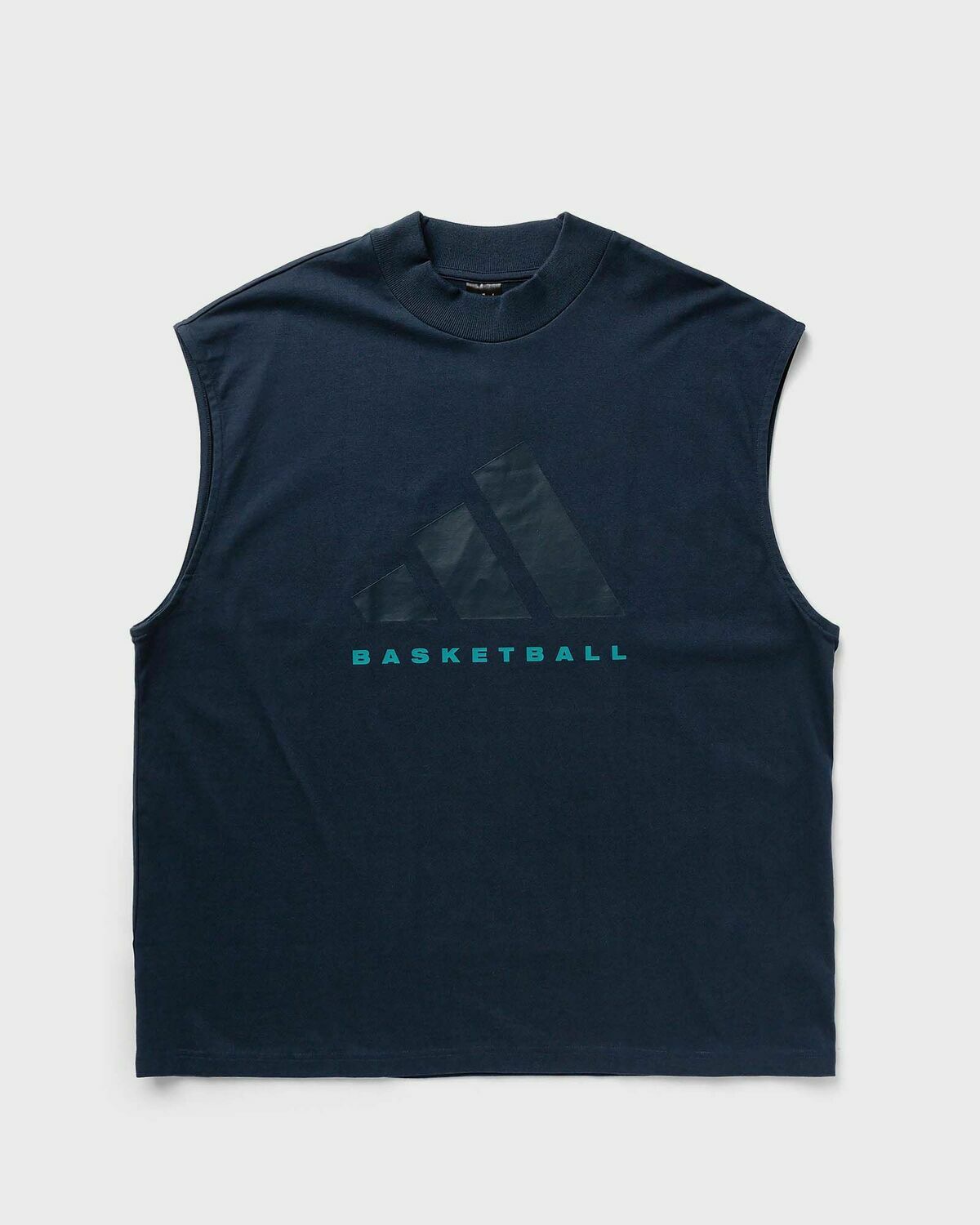 adidas black vest top