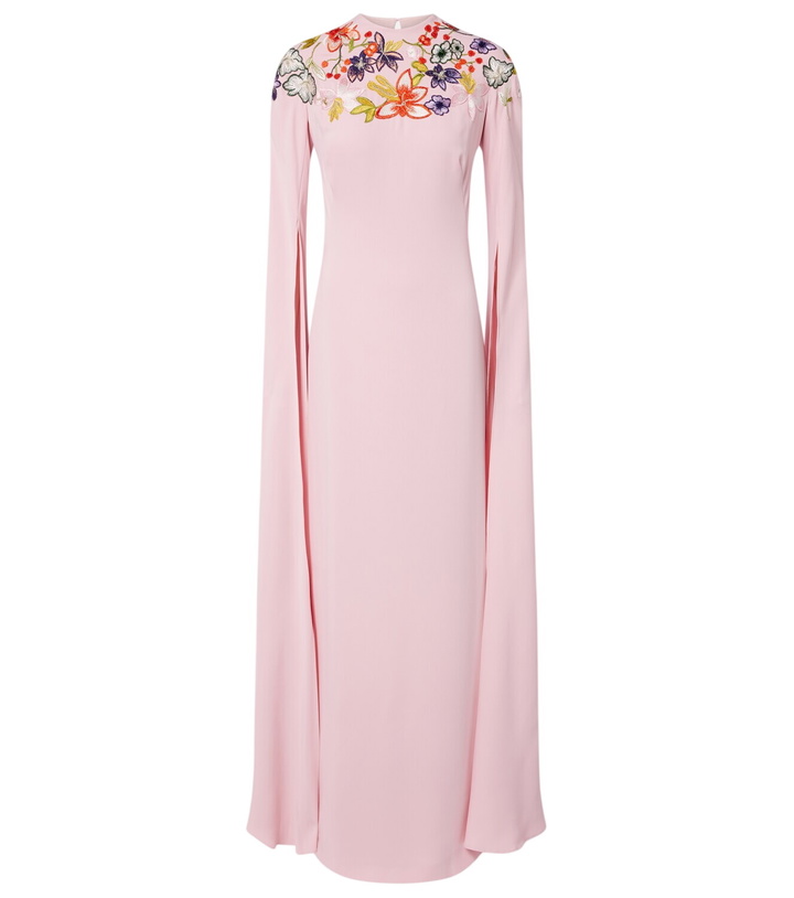 Photo: Costarellos Embroidered gown