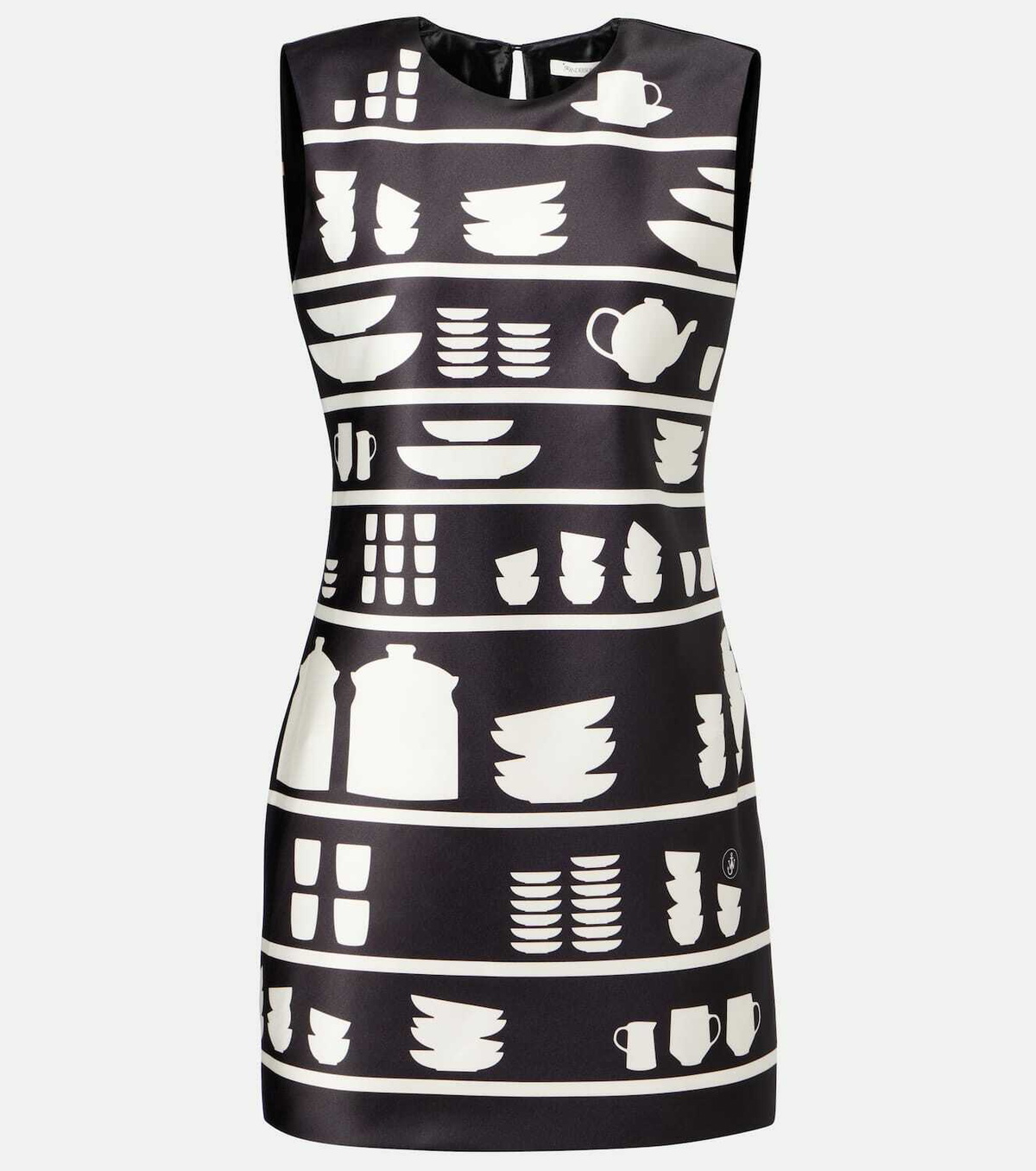 JW Anderson Mini Shift printed minidress
