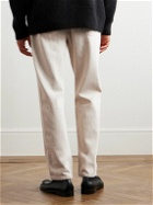 RÓHE - Straight-Leg Hemp and Cotton-Blend Jeans - Neutrals