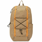 Elliker Keswick Zip-Top Backpack in Sand