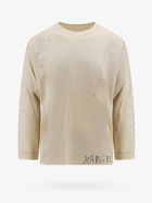 Maison Margiela   T Shirt Beige   Mens