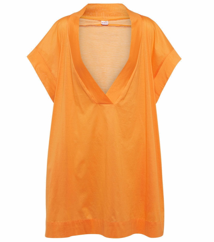 Photo: Eres - Renée cotton jersey T-shirt