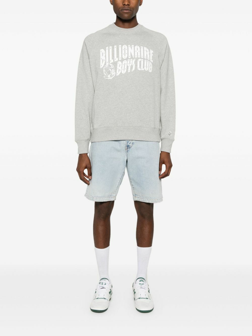 Sweat Homme Billionaire Boys Club – Logo Arche, Col Rond, 100% Coton, Taille Unique