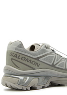 Salomon XT-6 Panelled Mesh Sneakers Grey
