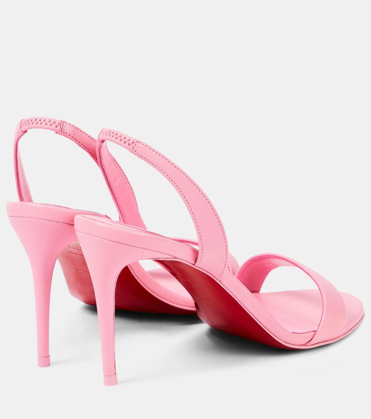 【関税送料込】ルブタン Marylin Slingback Sandal サンダル Christian Louboutin O Marylin 85 leather slingback sandals