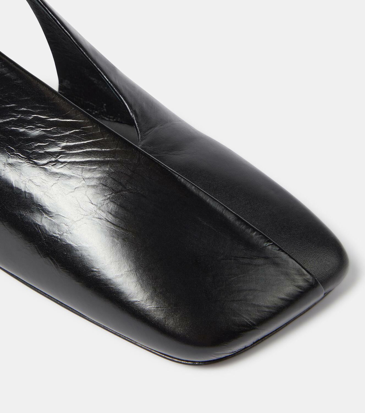 Church’s ×Jill Sander Black plain toe CHURCH'S OXFORD – JIL SANDER - BLACK - UK 7.5 – EXCELLENT