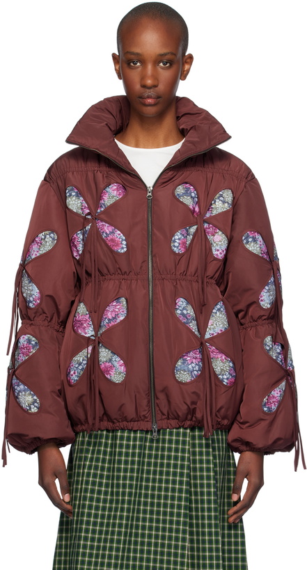 Photo: J.Kim Burgundy Bale Jacket