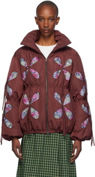 J.Kim Burgundy Bale Jacket