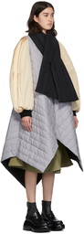 Loewe Beige Colorblocked Circular Sleeve Parka