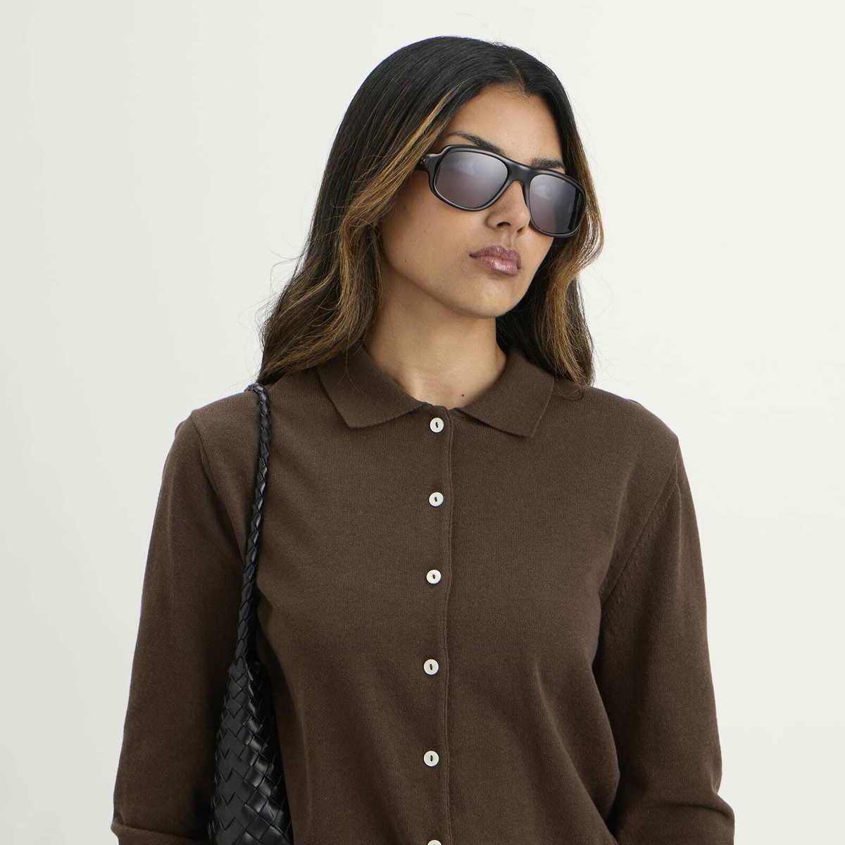 Port Tanger Bamba Sunglasses in Myrrh/Grey 