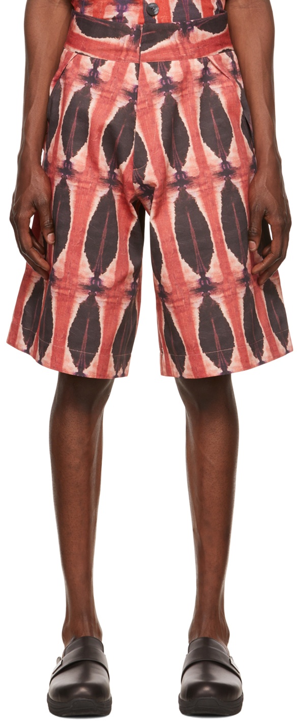 Photo: Labrum Red Polyester Shorts