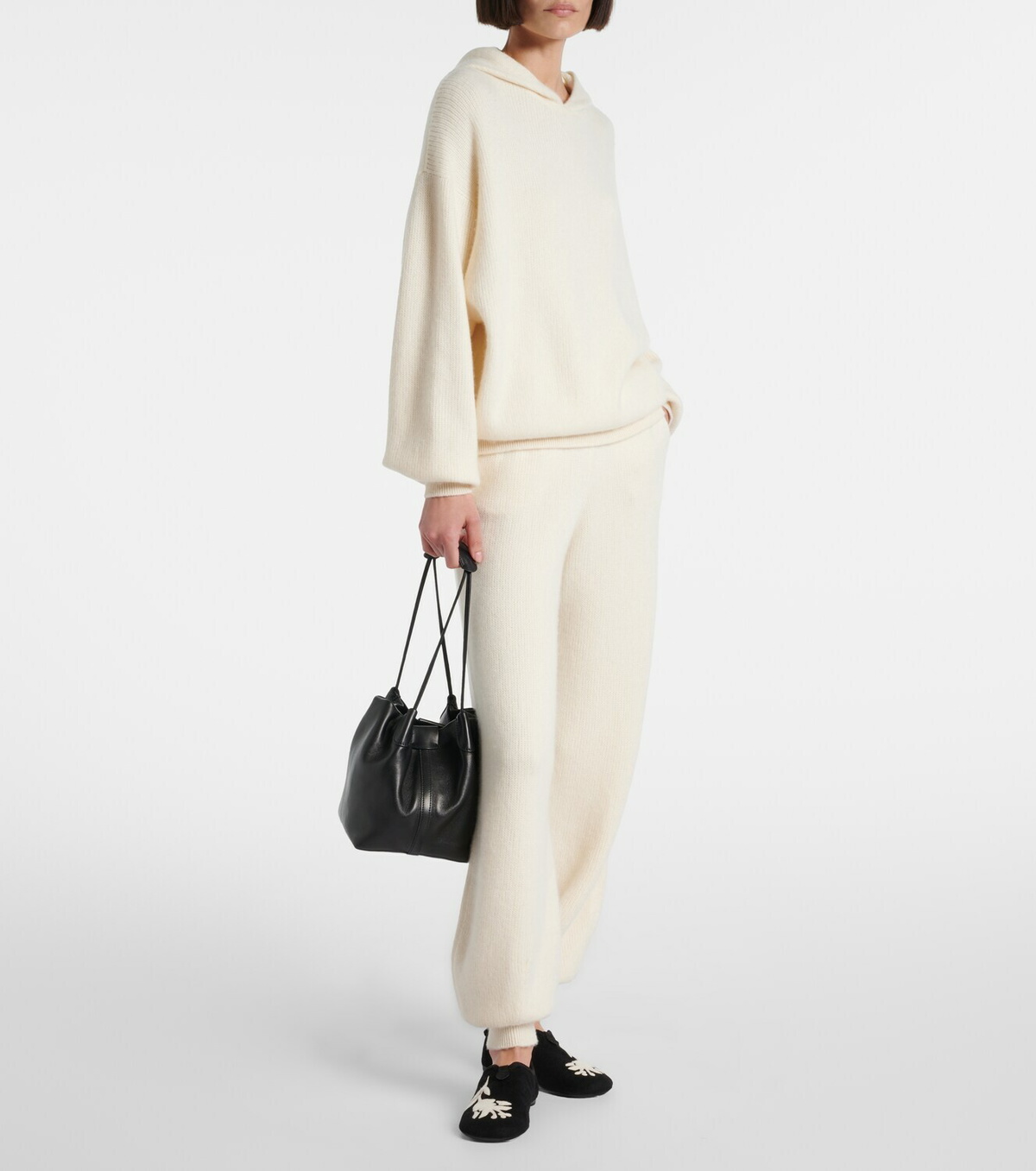 Loro Piana Mersey cashmere hoodie