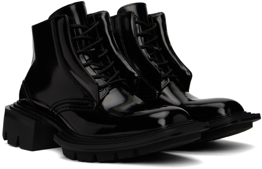 untitlab Black Reel Boots