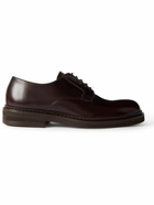 Mr P. - Jacques Leather Derby Shoes - Brown