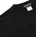 Beams - Shinknownsuke Printed Cotton-Jersey T-Shirt - Black
