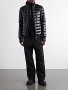 Moncler Grenoble - Quilted Ripstop Down Jacket - Black