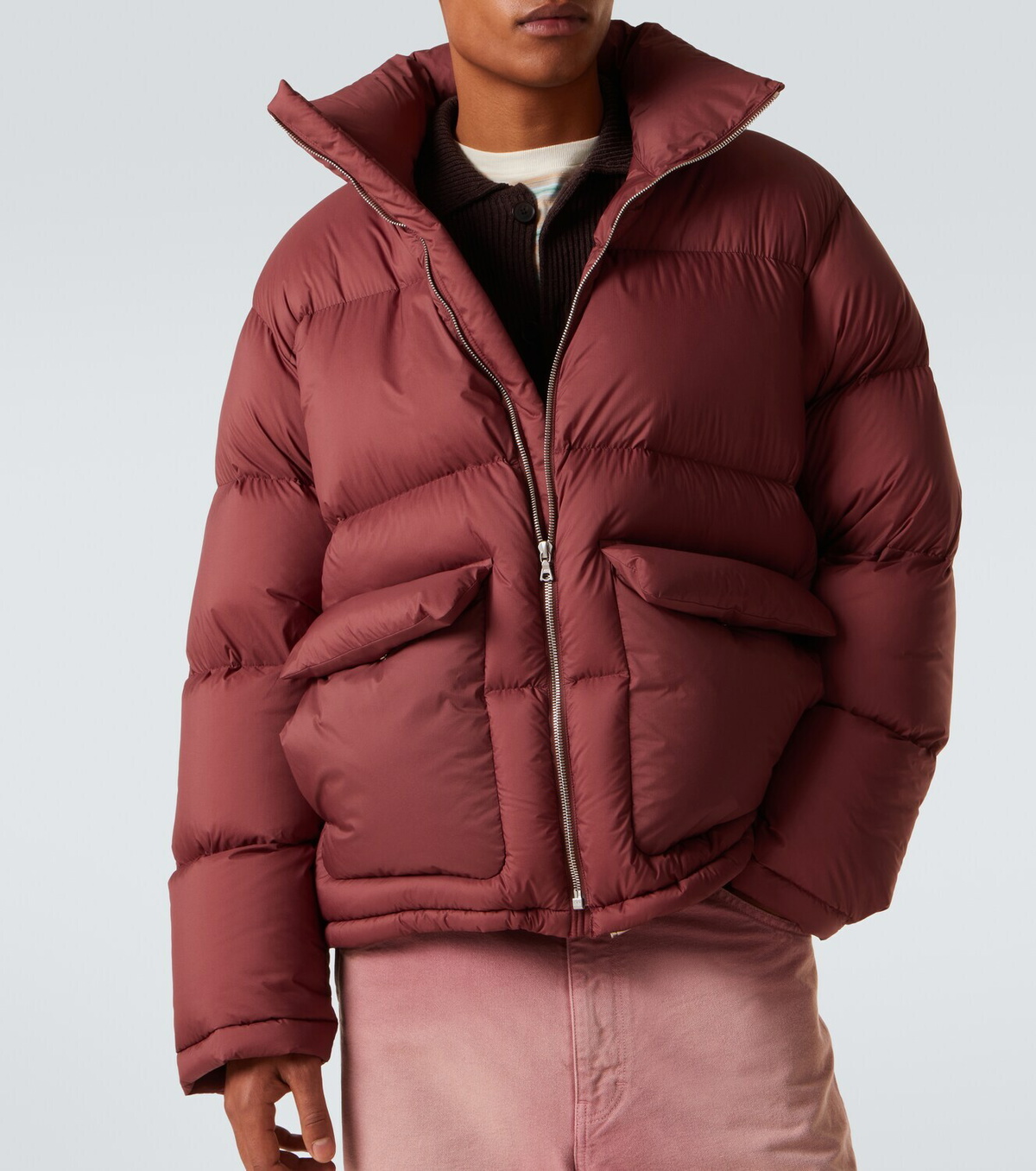 Auralee Ripstop down jacket Auralee