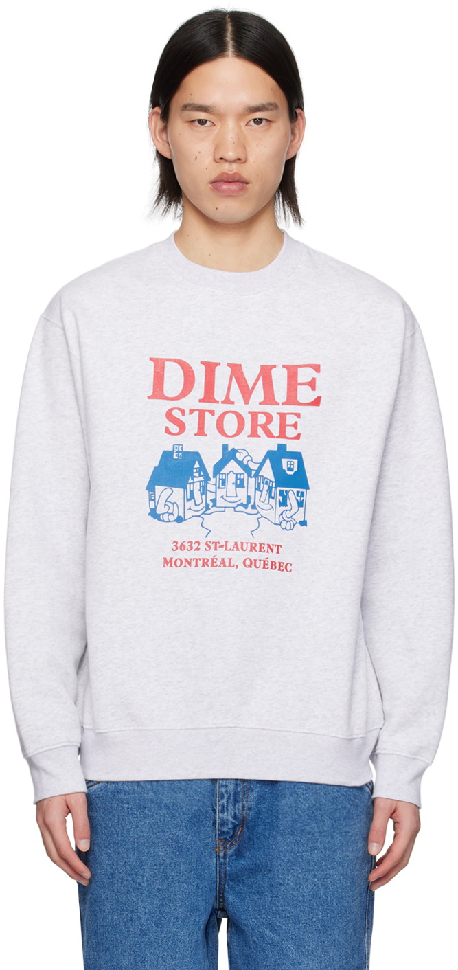 Photo: Dime Gray Skateshop Sweatshirt