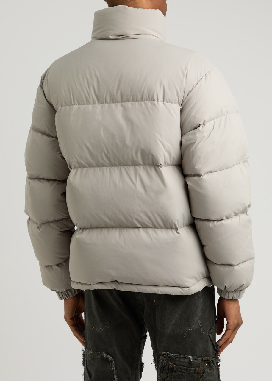 Axel Arigato Observer Quilted Shell Jacket Stone