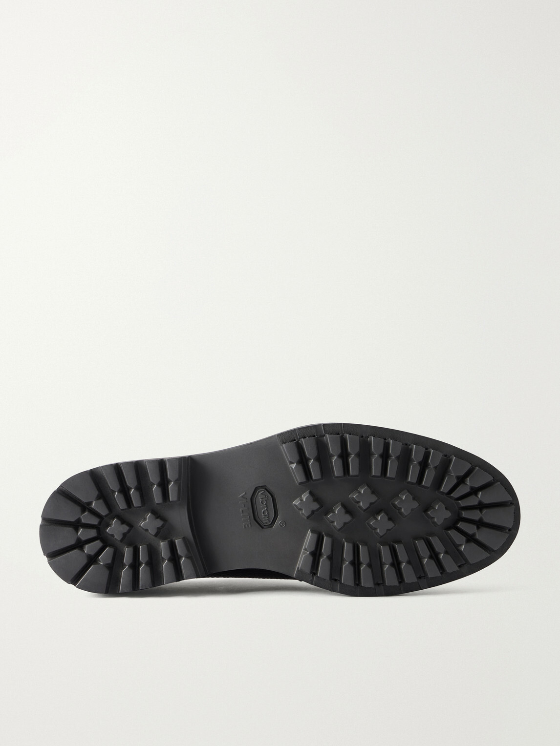 Mr P. - Full-Grain Leather Derby Shoes - Black
