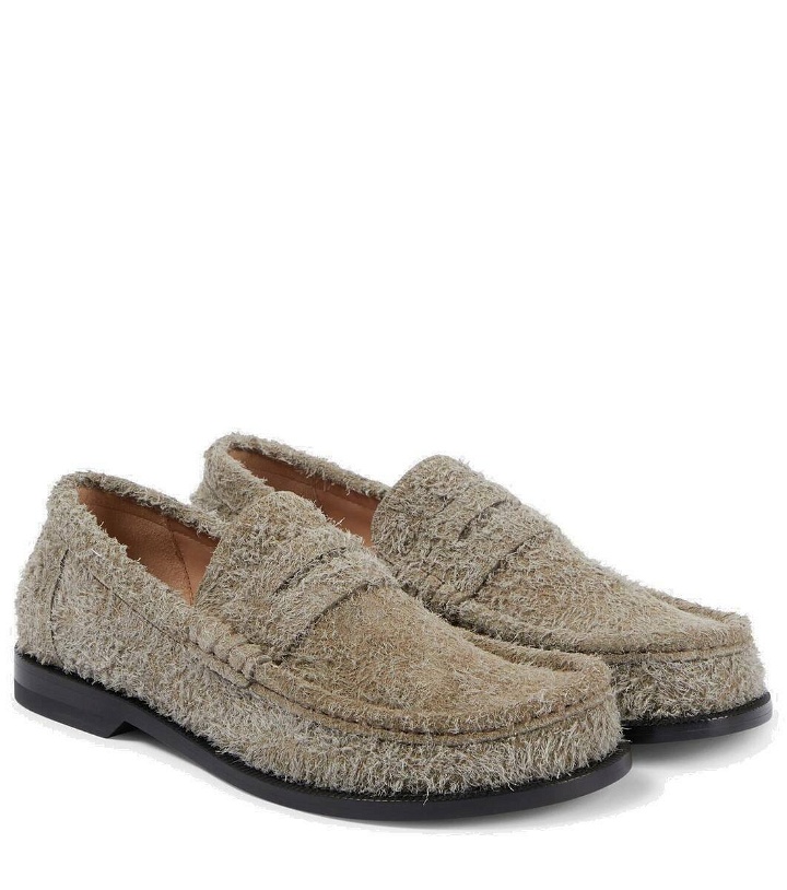 Photo: Loewe Campo leather loafers