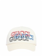 GUCCI Gucci Embroidery Cotton Baseball Cap