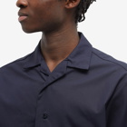 Monitaly Men's Mechanic Vacation Shirt in Vancloth Oxford Navy