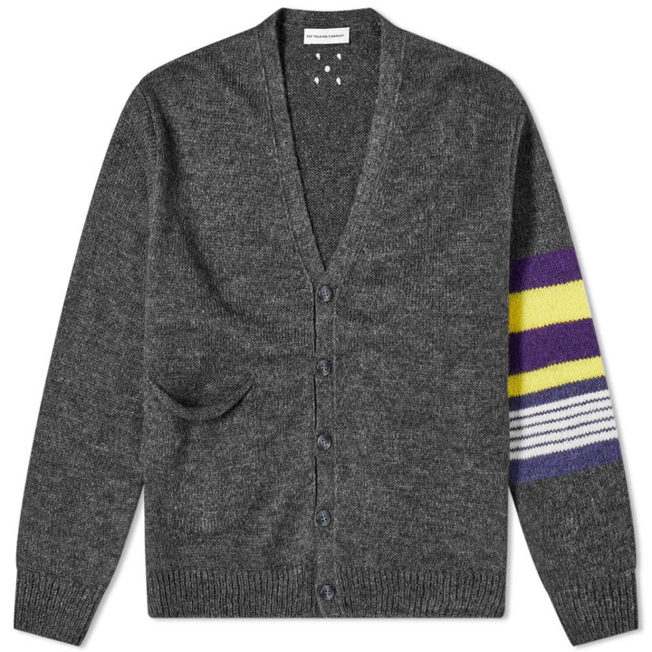 Photo: POP Trading Company Captain Knitted Cardigan
