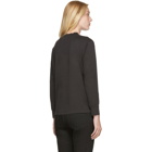 Moderne Black Jean Pullover